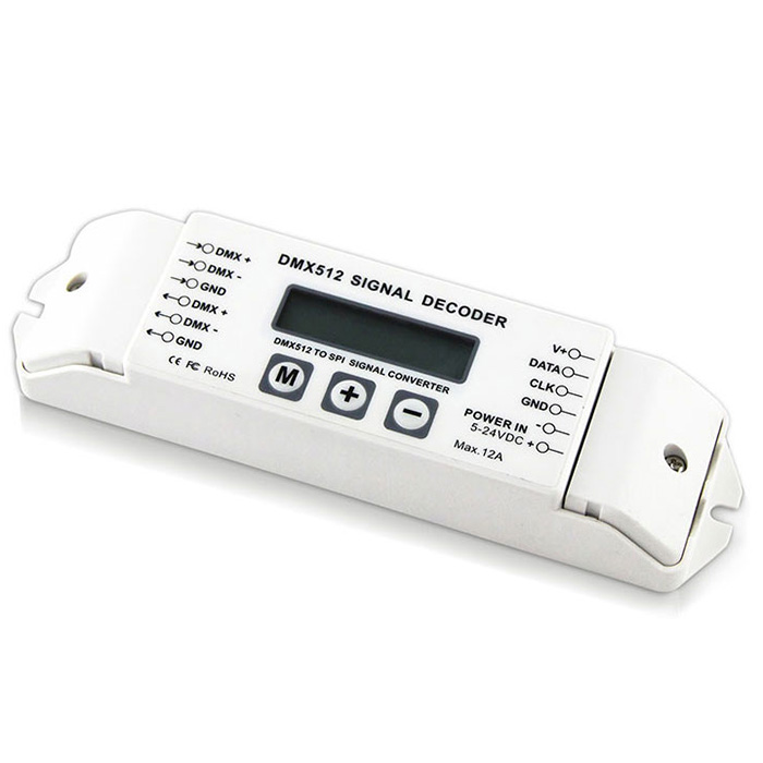 DC5V-24V RGB RGBW DMX512 Signal Decoder BC-820 DC5V-24V RGB RGBW DMX512 Signal Decoder BC-820